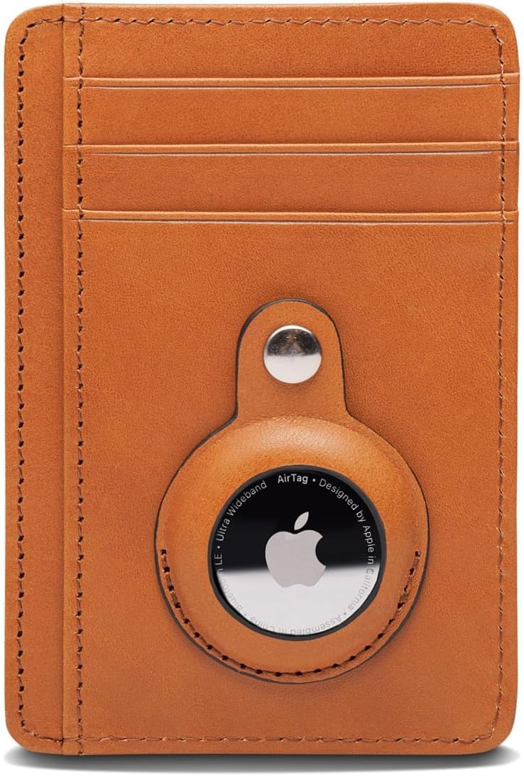 Bosca Unisex Old Leather - Airtag Seven-Pocket ID Card Case - Image 2